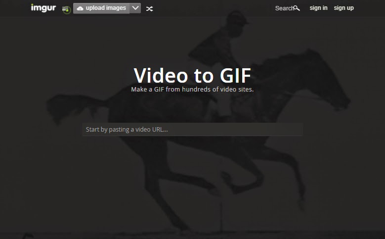將線上影音網站影片轉換為GIF及GIFV動態動畫圖片，Imgur Video to GIF！