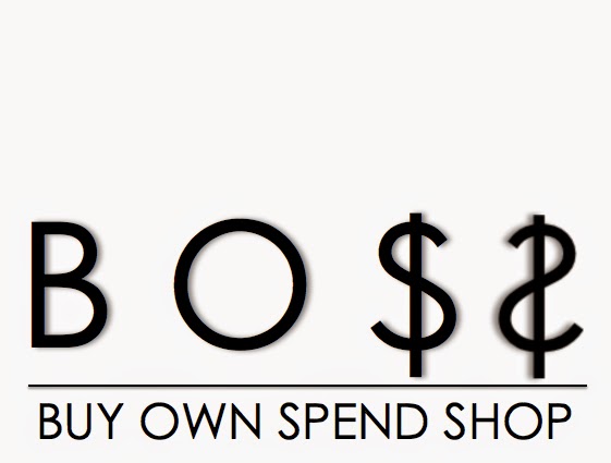 BUY OWN SPEND SHOP