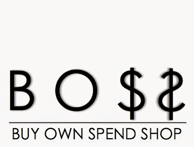 BUY OWN SPEND SHOP