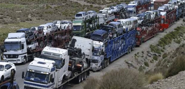 Autos usados en Bolivia