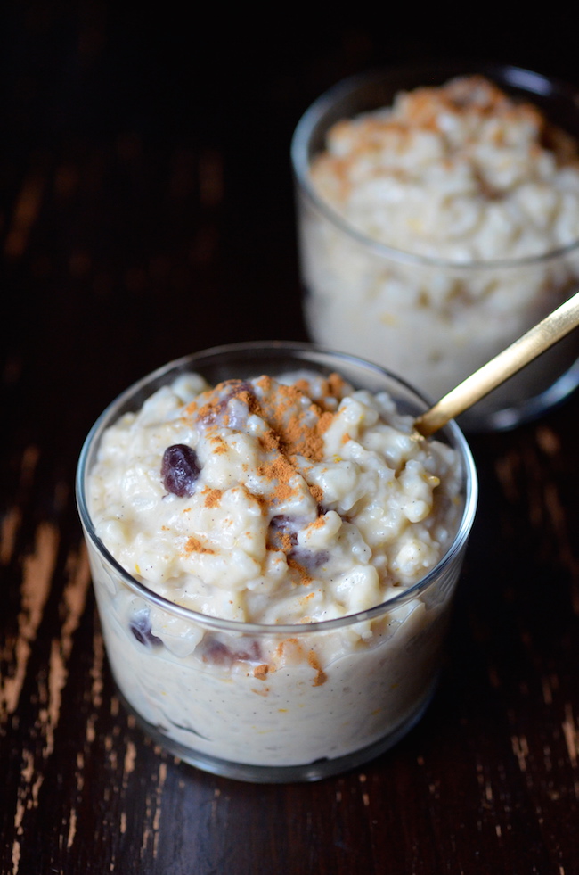 Puerto Rican Arroz con Leche | Puerto Rican Desserts To Give Your Life Some Flavor | puerto rican appetizer recipes
