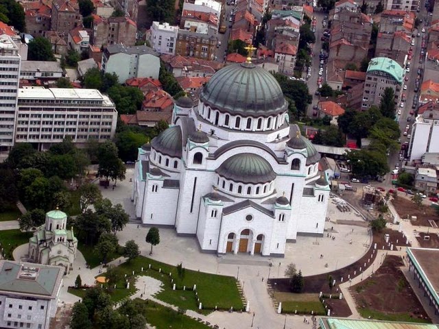St. Sava Cathedral, Beograd, Serbia