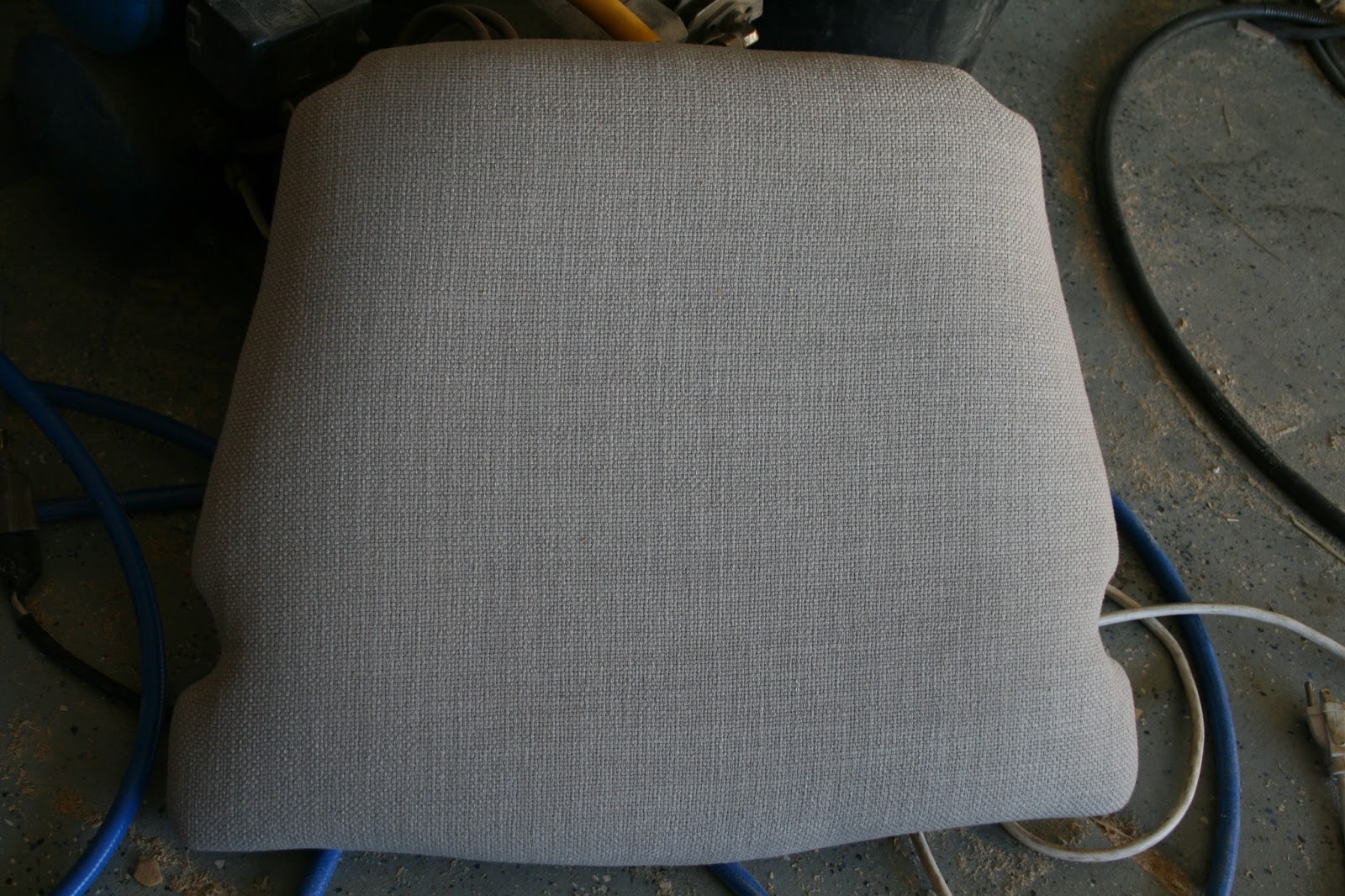 How to Upholster a Caned Back Chair Tutorial Pneumatic Addict