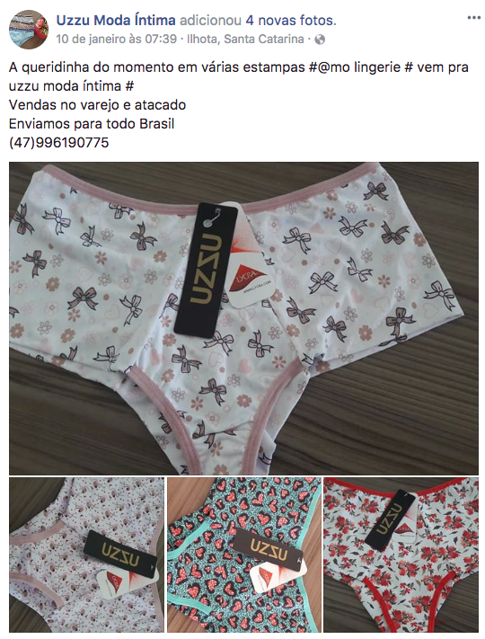 Uzzu moda intima Clearance