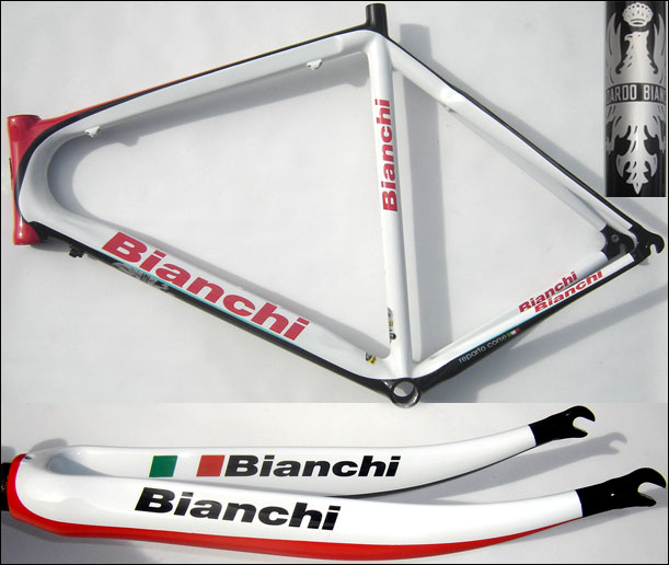 Bianchi 3D carbon