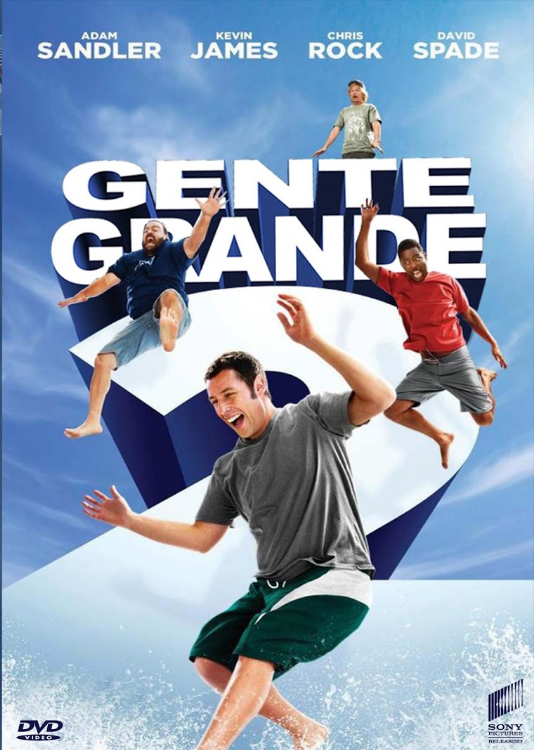 Filmes Torrent Filme Gente grande 2 dublado BluRay 720p