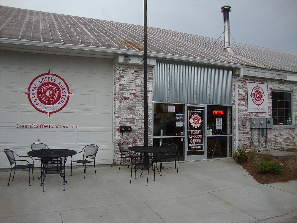 Vacation Rick Coastal Coffee Roasters In Summerville Was Jammin' With