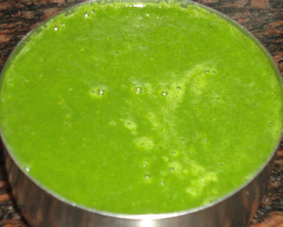 green masala paste