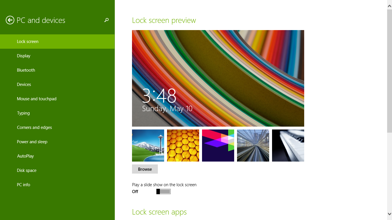 How to change lock screen in Windows 8.1 Hub Of Geekz