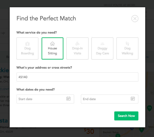 Service Review Pet Sitting The Food Hussy!