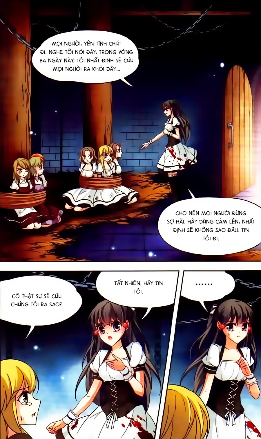Tầm Trảo Tiền Thế Chi Lữ chap 56