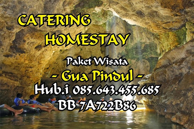 Homestay dan Catering di Gua Pindul Yogyakarta