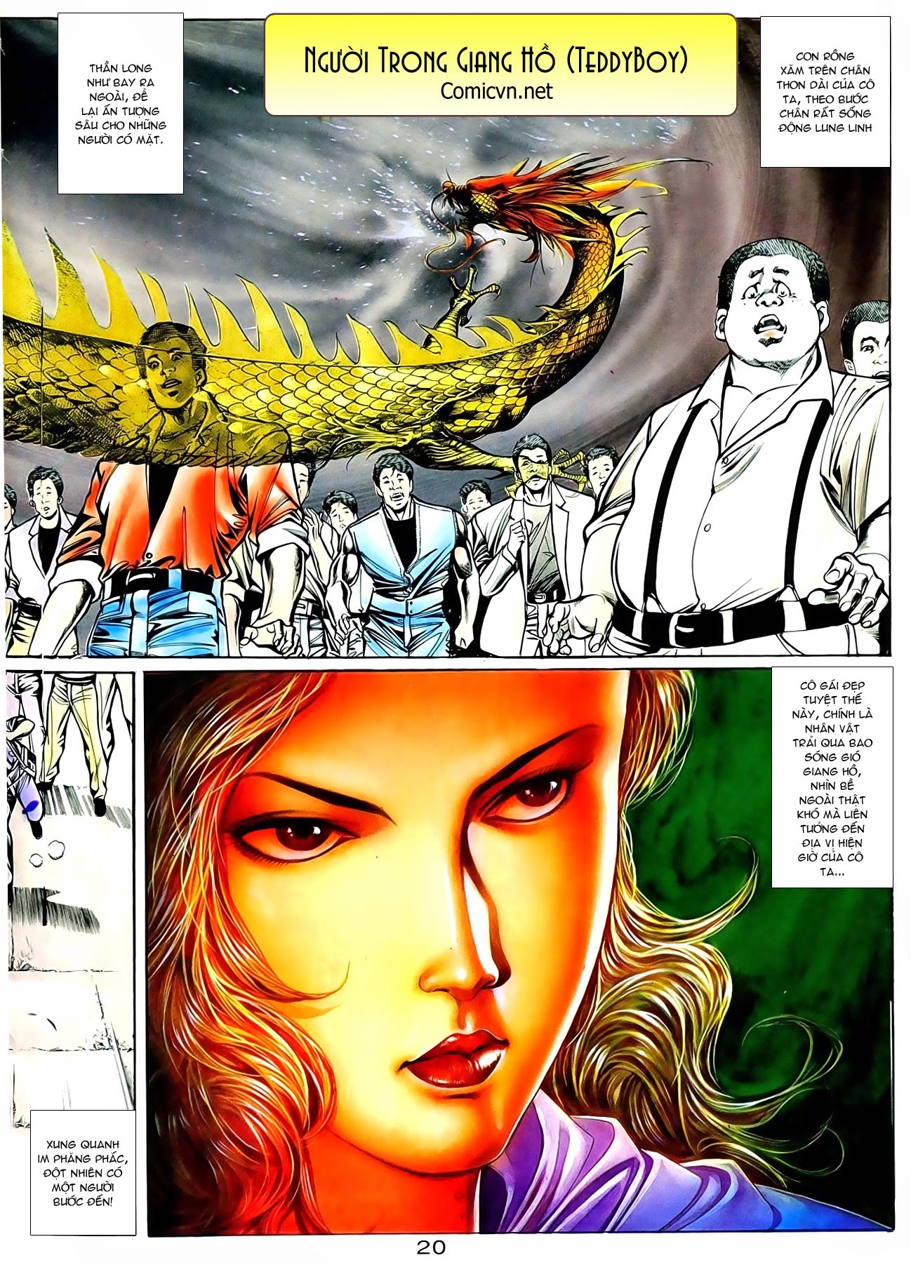 Người Trong Giang Hồ chap 16 - Trang 10