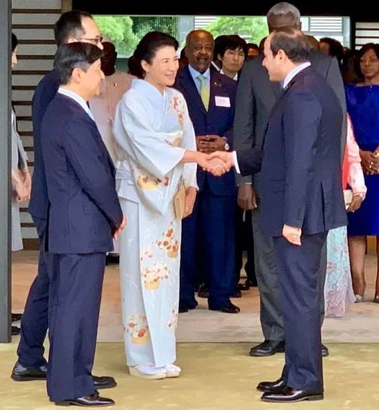 Crown Prince Akishino, Crown Princess Kiko, Princess Mako, Kako, Akiko, Yoko and Tsuguko