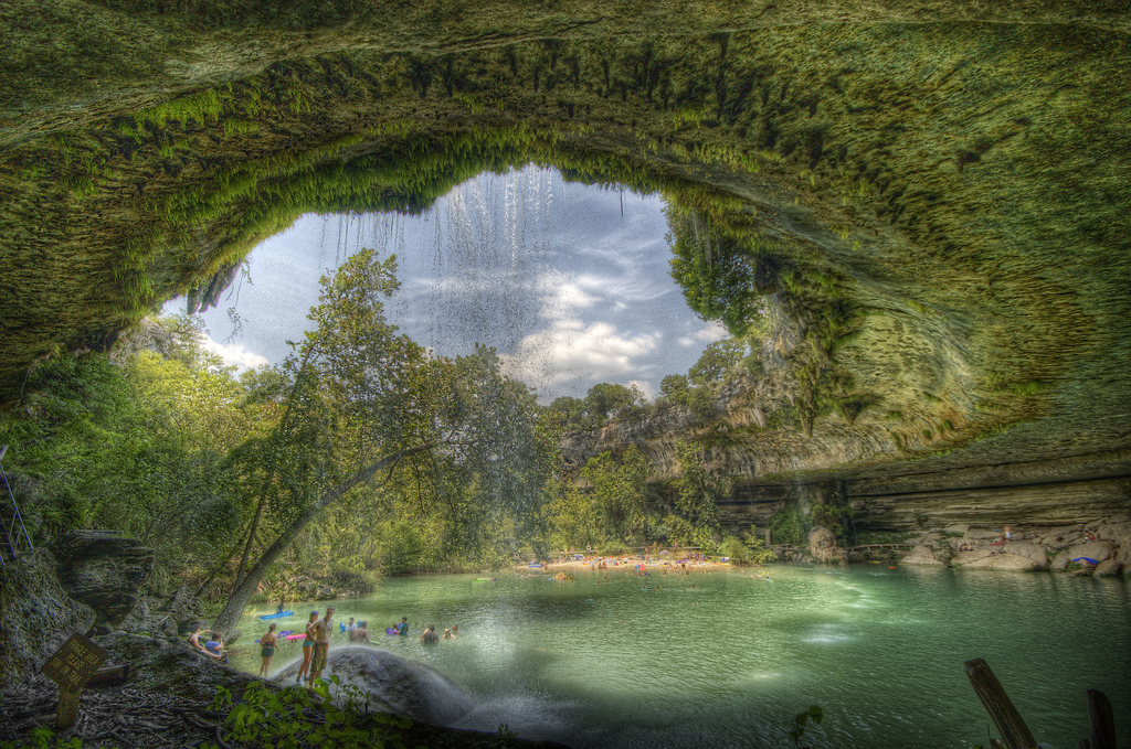 Hamilton Pool Preserve, USA