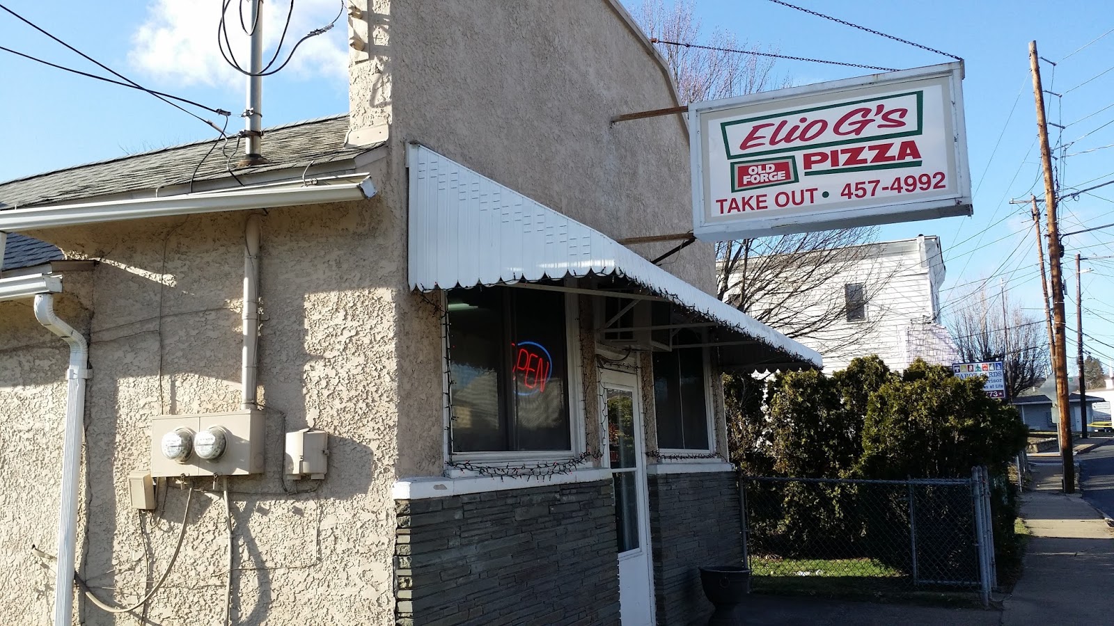 Pizza Quixote Review Elio G S Old Forge Pa Census Stats Say That More Than 40 Of Old Forge Residents Have Italian Roots So Perhaps Ties In To The Ratio Pizzerias Potion