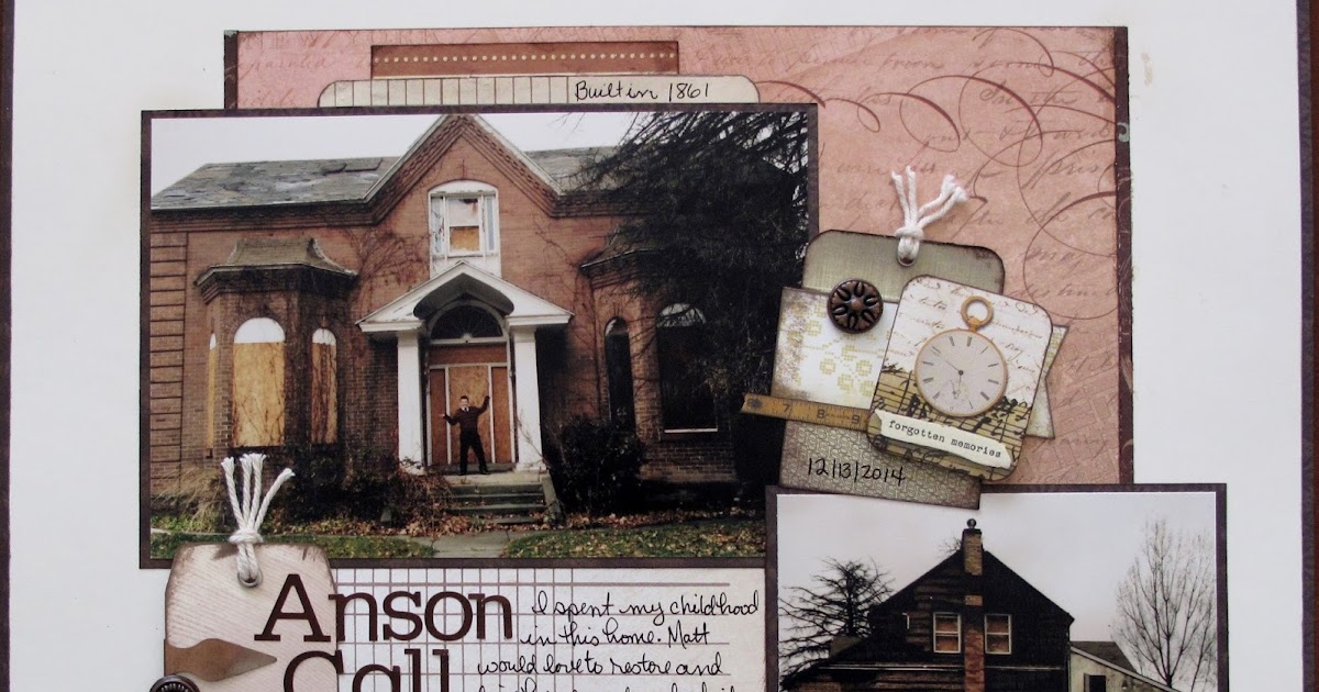 Outside the Fishbowl Anson Call Home