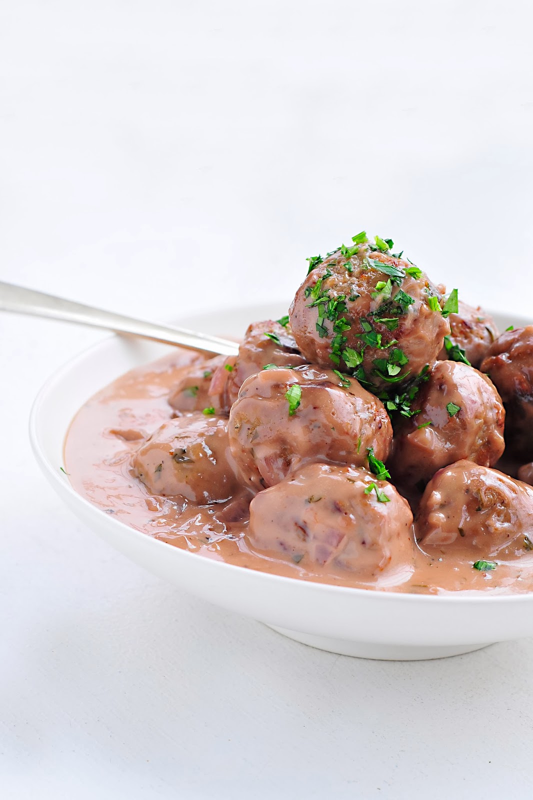 Simply Gourmet Merlot Meatballs