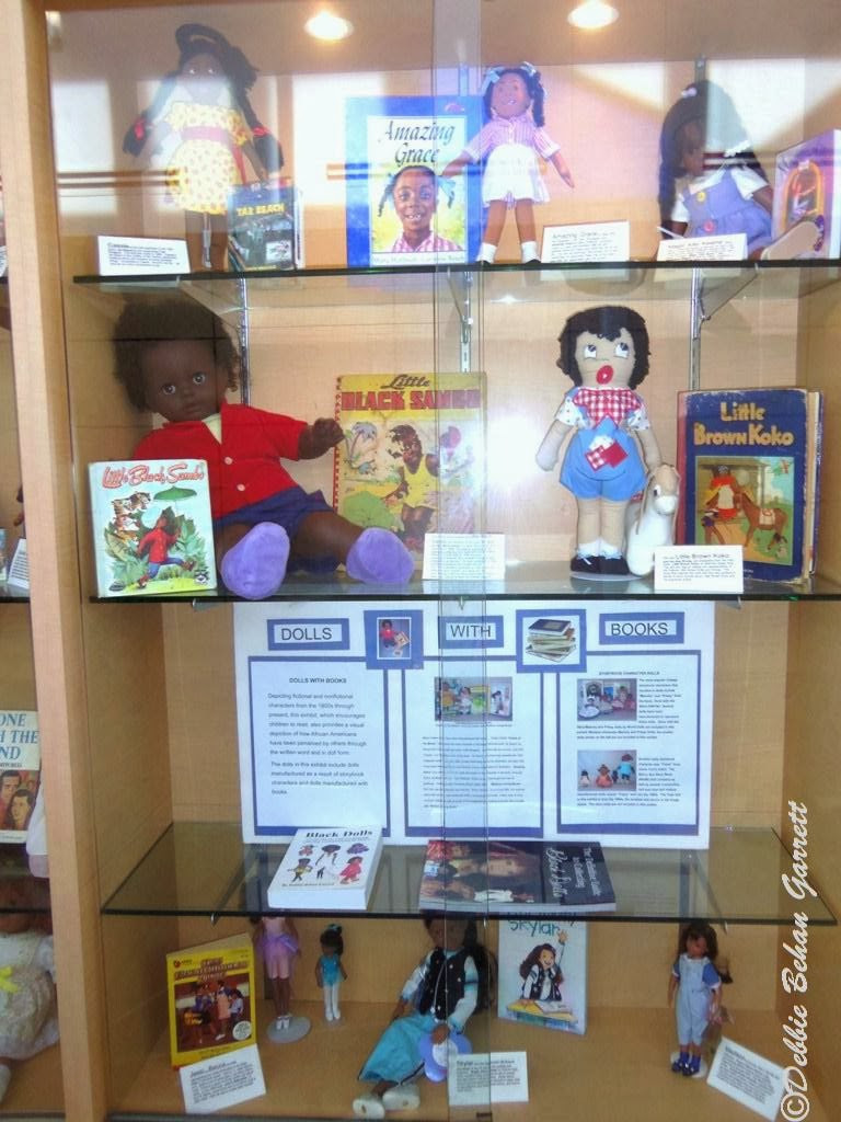 Black Doll Collecting Dolls with Books Exhibit Entry 4