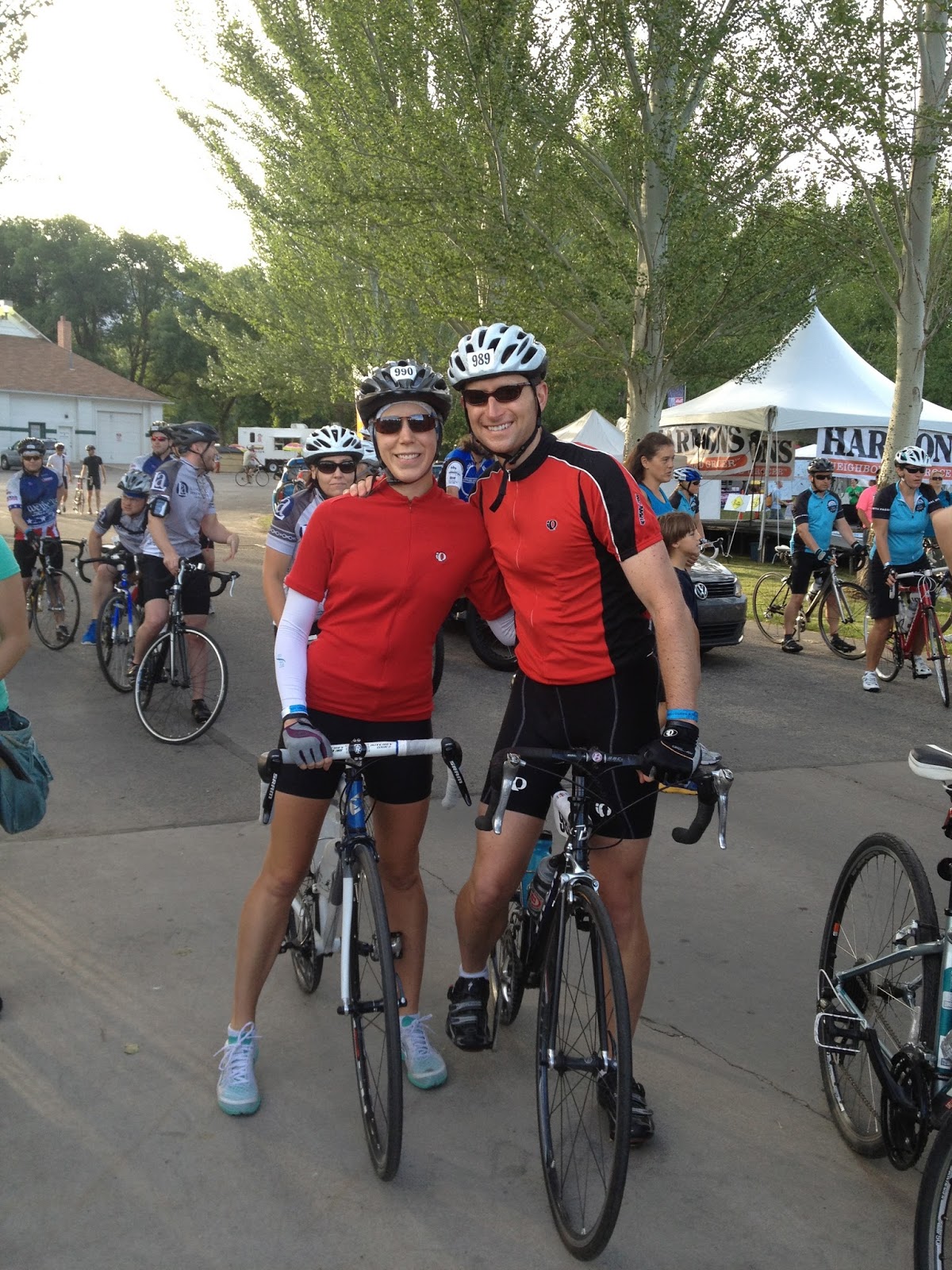 Serious Case of the Runs 2013 Bike MS Harmon's Best Dam Bike Ride