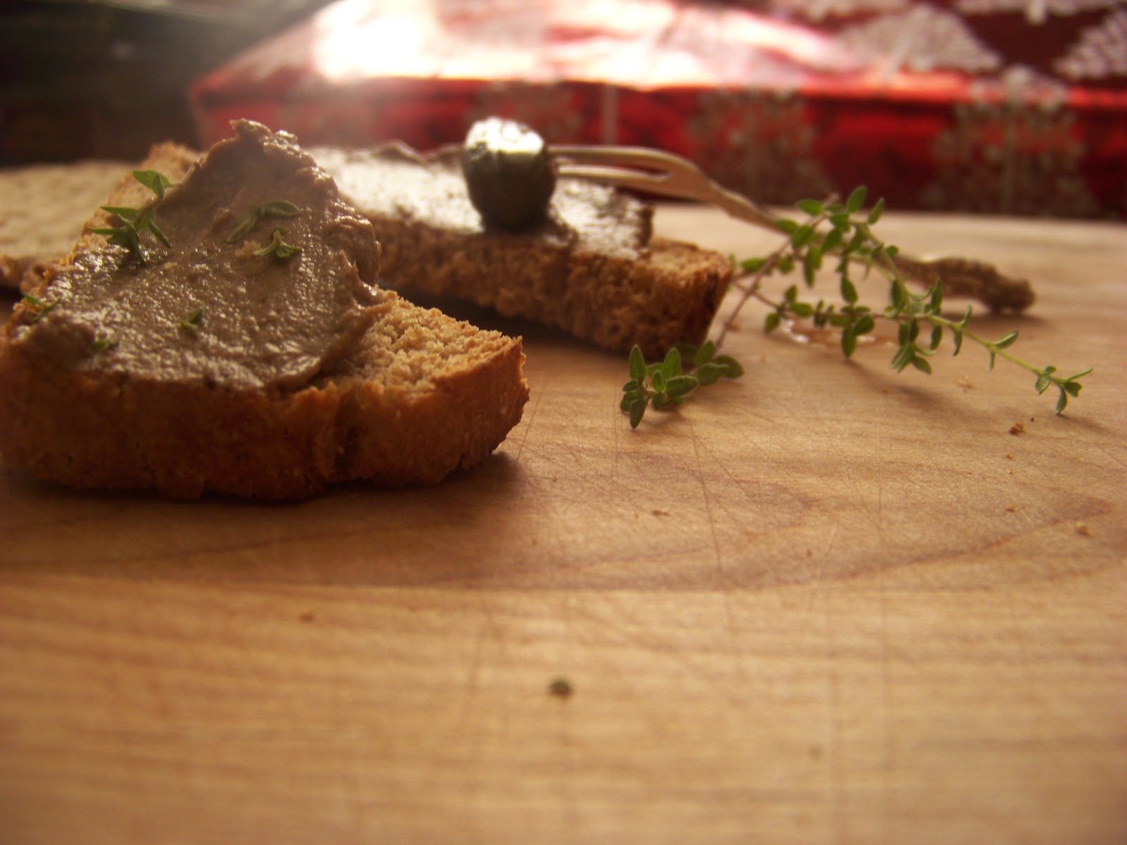 Tora's real food Chicken liver paté SundaySupper is home for the