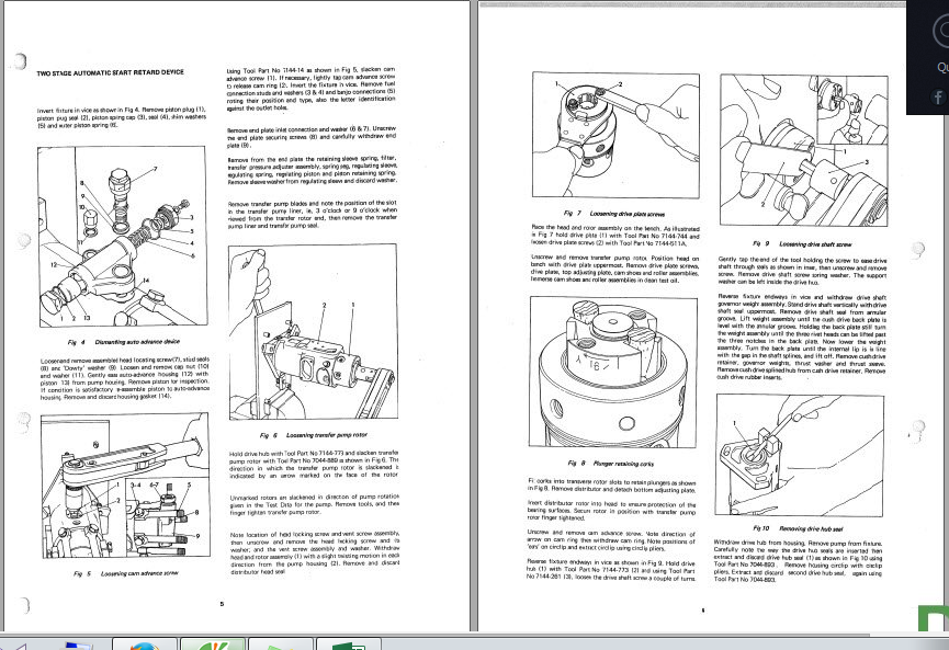 Automobile CAV FUEL INJECTION PUMP MANUAL FREE DOWNLOAD