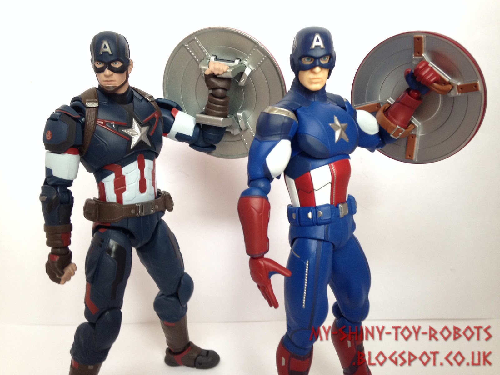 My Shiny Toy Robots Toybox REVIEW S.H. Figuarts Captain