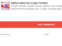 Membuat Show Hide Kolom Komentar Blogspot