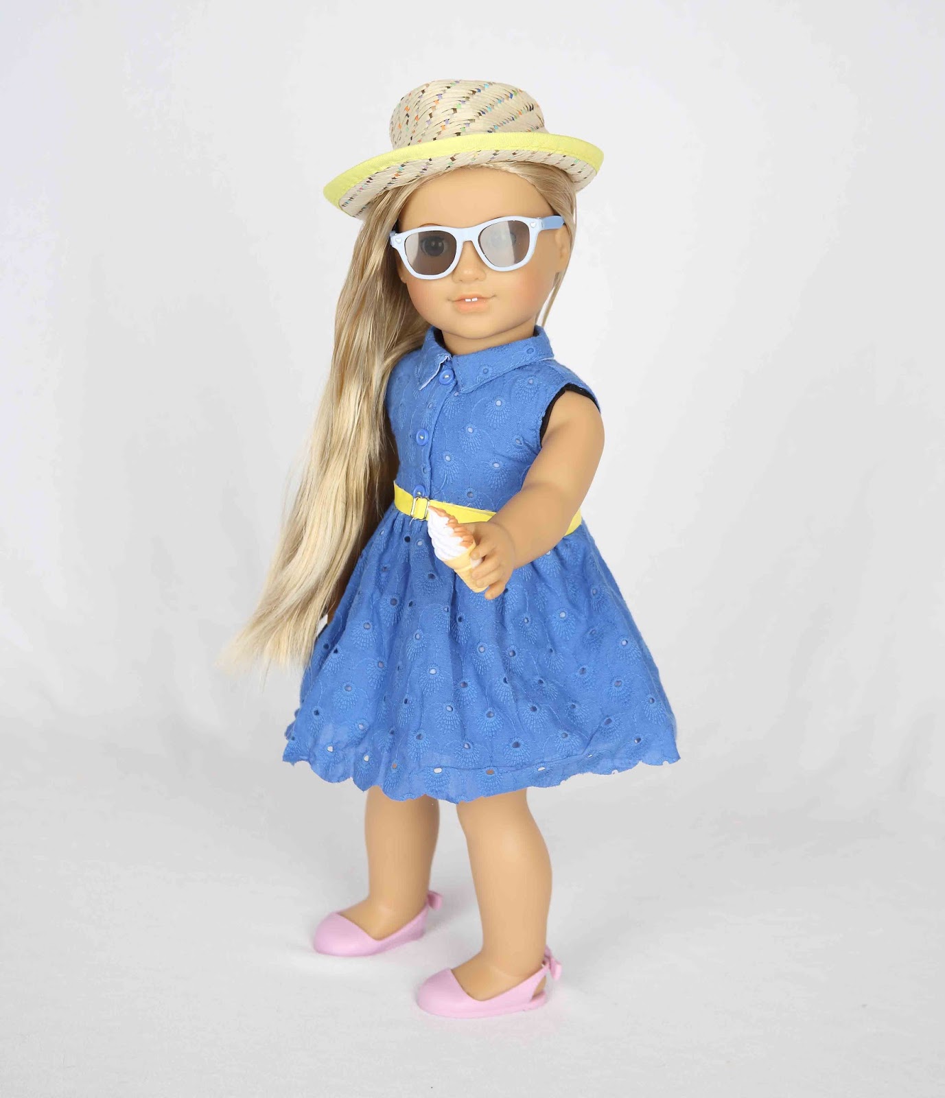 My Journey Girls Dolls Adventures Dana Dazzles in a Blue Our