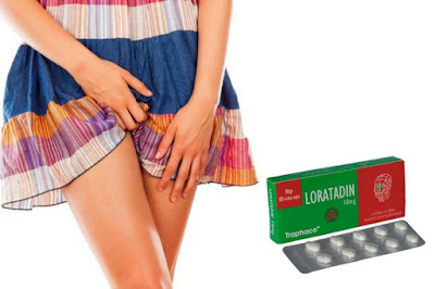 Khô hạn vì dùng thuốc kháng histamin không đúng cách (hình minh họa)