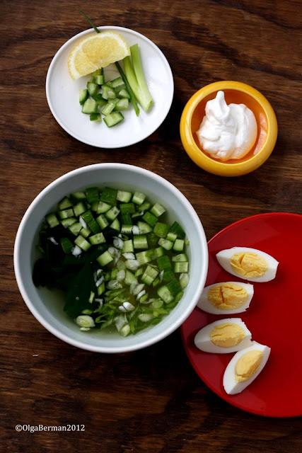 Mango & Tomato: Perfect Summer Soup: Cold Potato & Spinach Soup Recipe