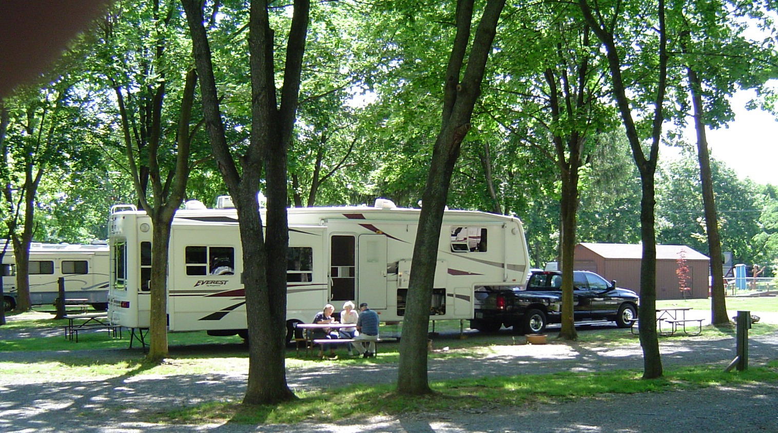 Civilian Campgrounds & RV Parks Carlisle, PA