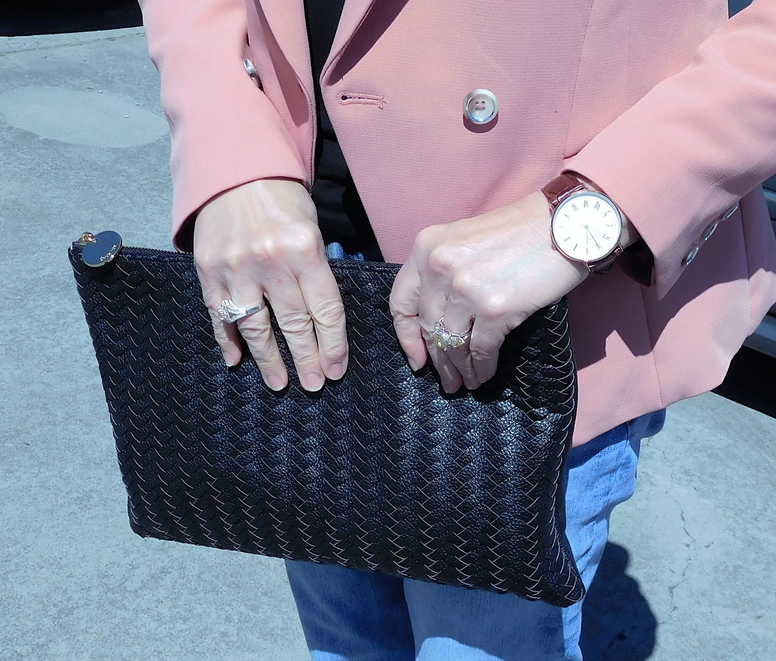 blush plum and gray nikes