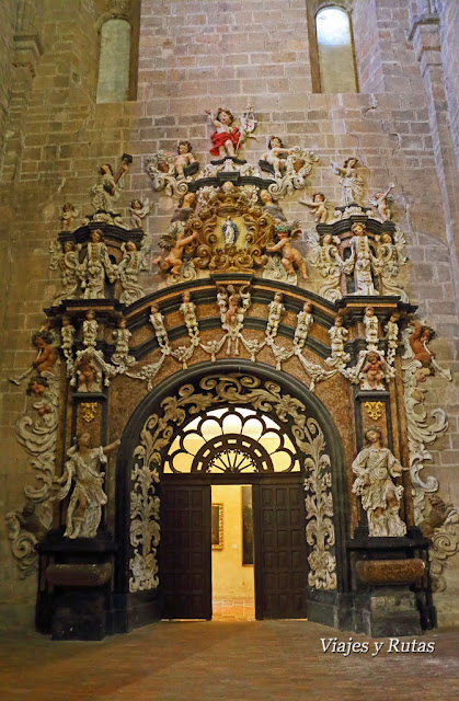 Sacristía del Monasterio de Veruela