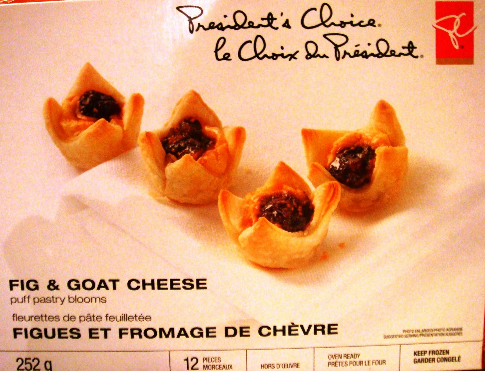 PC Fig & Goat Cheese Blooms Neurotic Nibbler