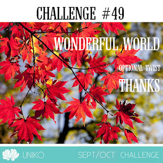 Uniko Challenge #49 - wonderful world