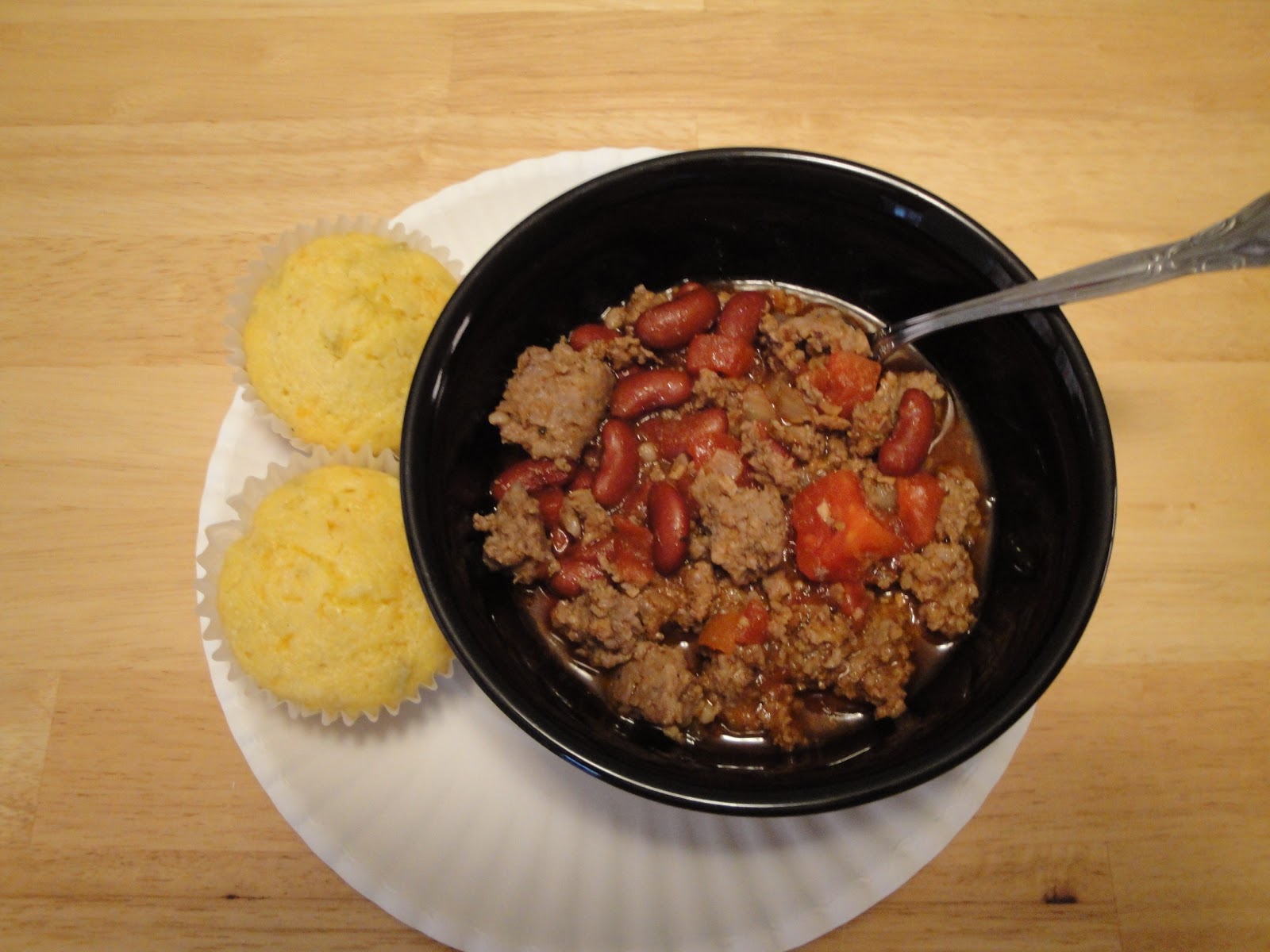Christine's Pantry Beef and Sausage Chili
