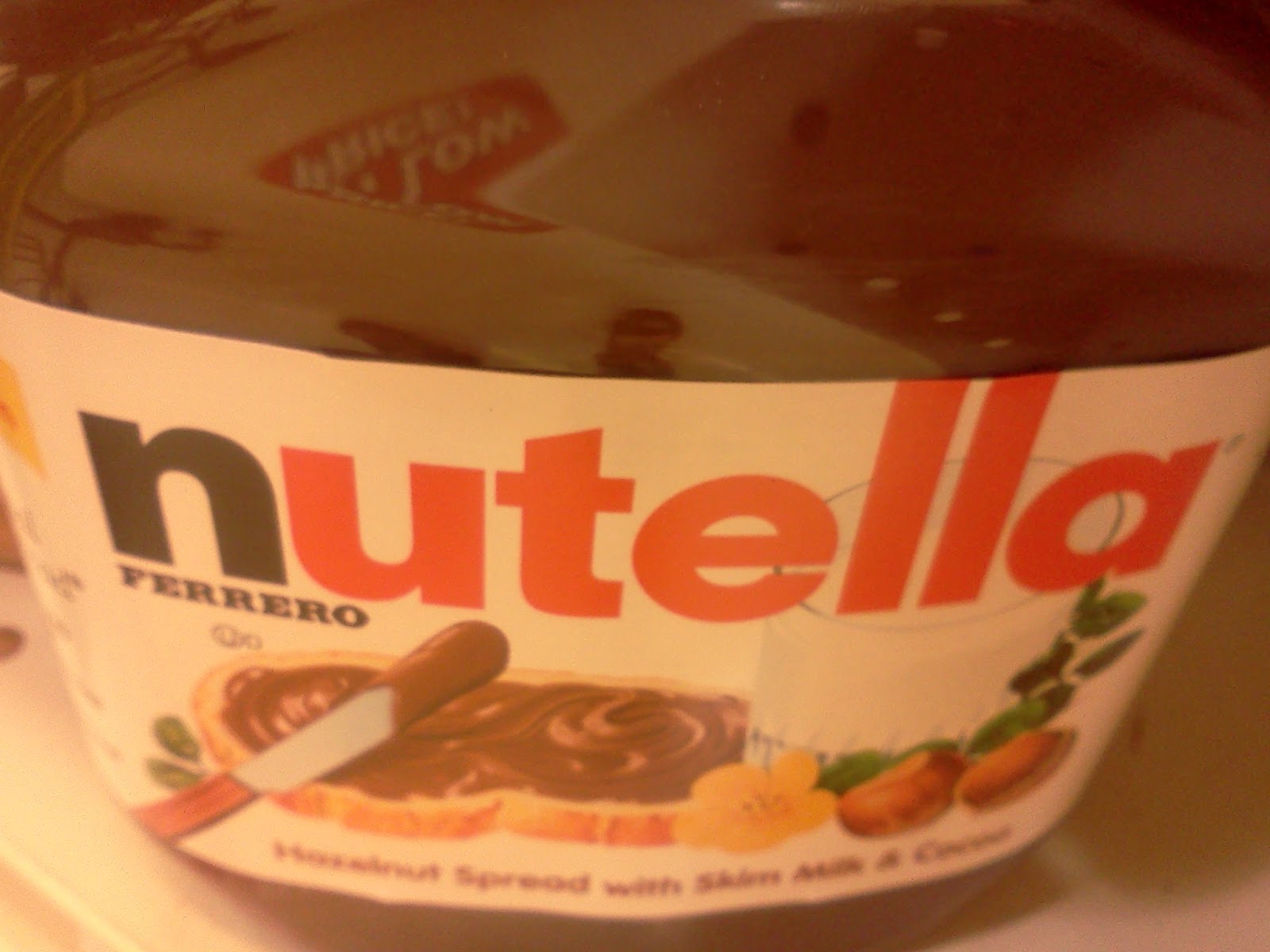 Food Allergy Assistant Wait, Nutella isn't a Health Food?!?