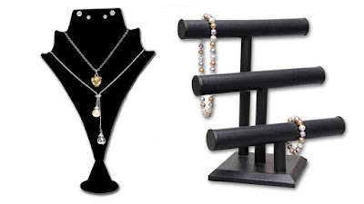 Shop for velvet jewelry display for your holiday sales at Nile Corp