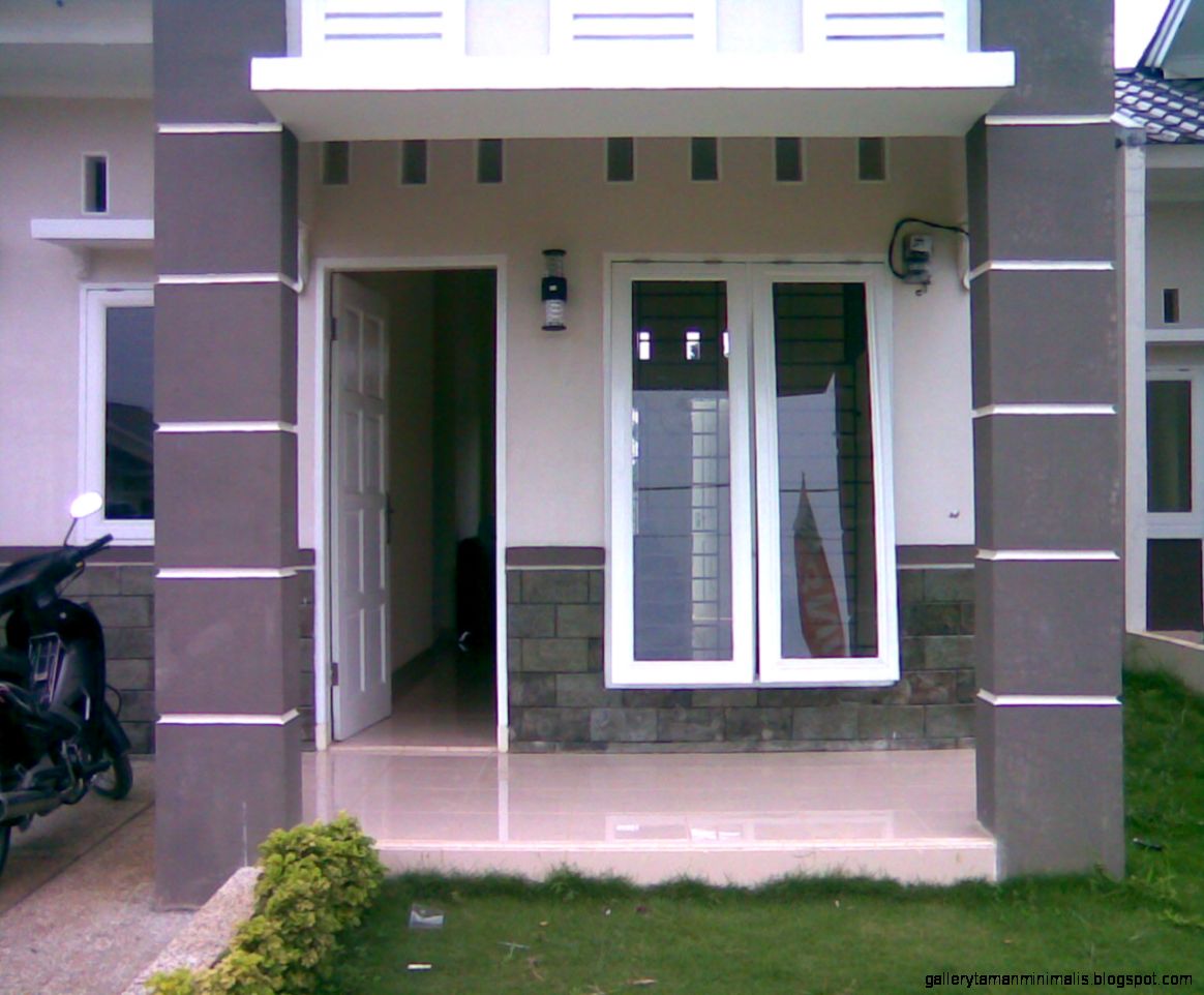 Model Gambar Teras Rumah Minimalis Gallery Taman Minimalis