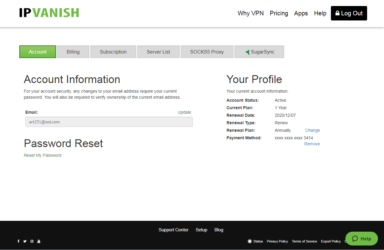 ipvanish free account login ipvanish free account login