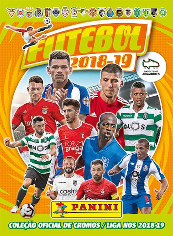 Football Cartophilic Info Exchange: Panini (Portugal) - Futebol 2018-19 ...