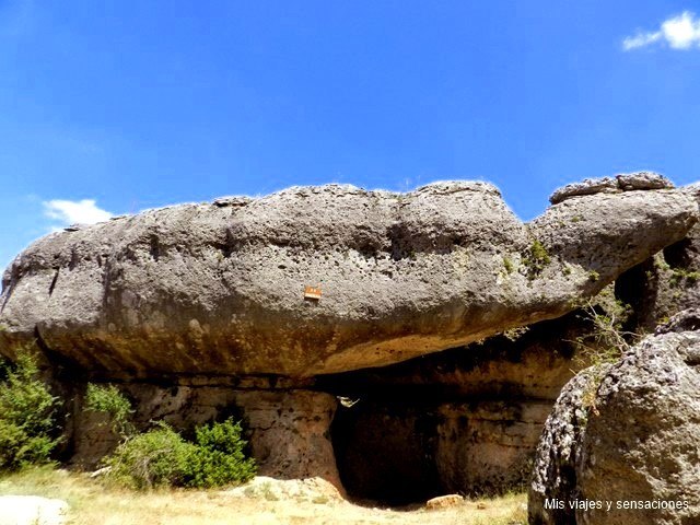 La tortuga, Ciudad Encantada, Cuenca