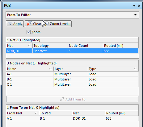 Altium PCB Designer: DDR3 Routing - Simplified Part 2