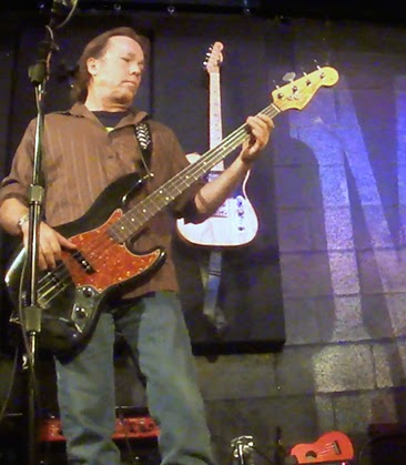 bassist Dusty Wakeman image