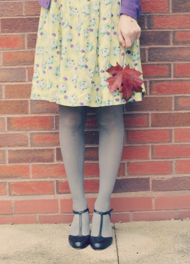 1950s october outfit