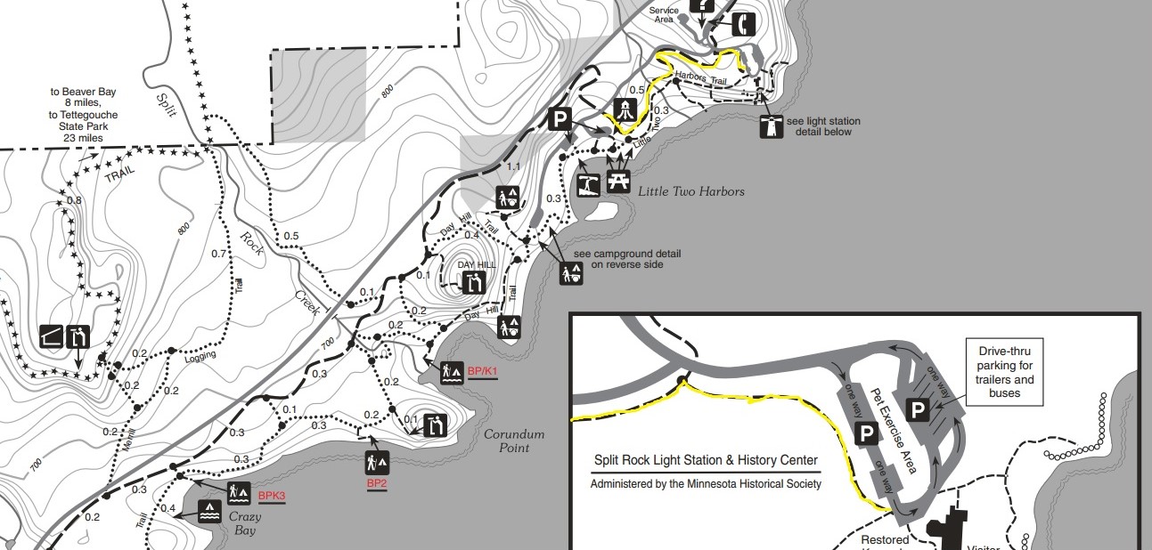 Split Rock Resort Map - United States Map