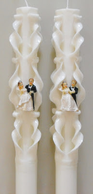 Lumanari Cununie Cu Pene Paun Aranjamente De Vis Facebook