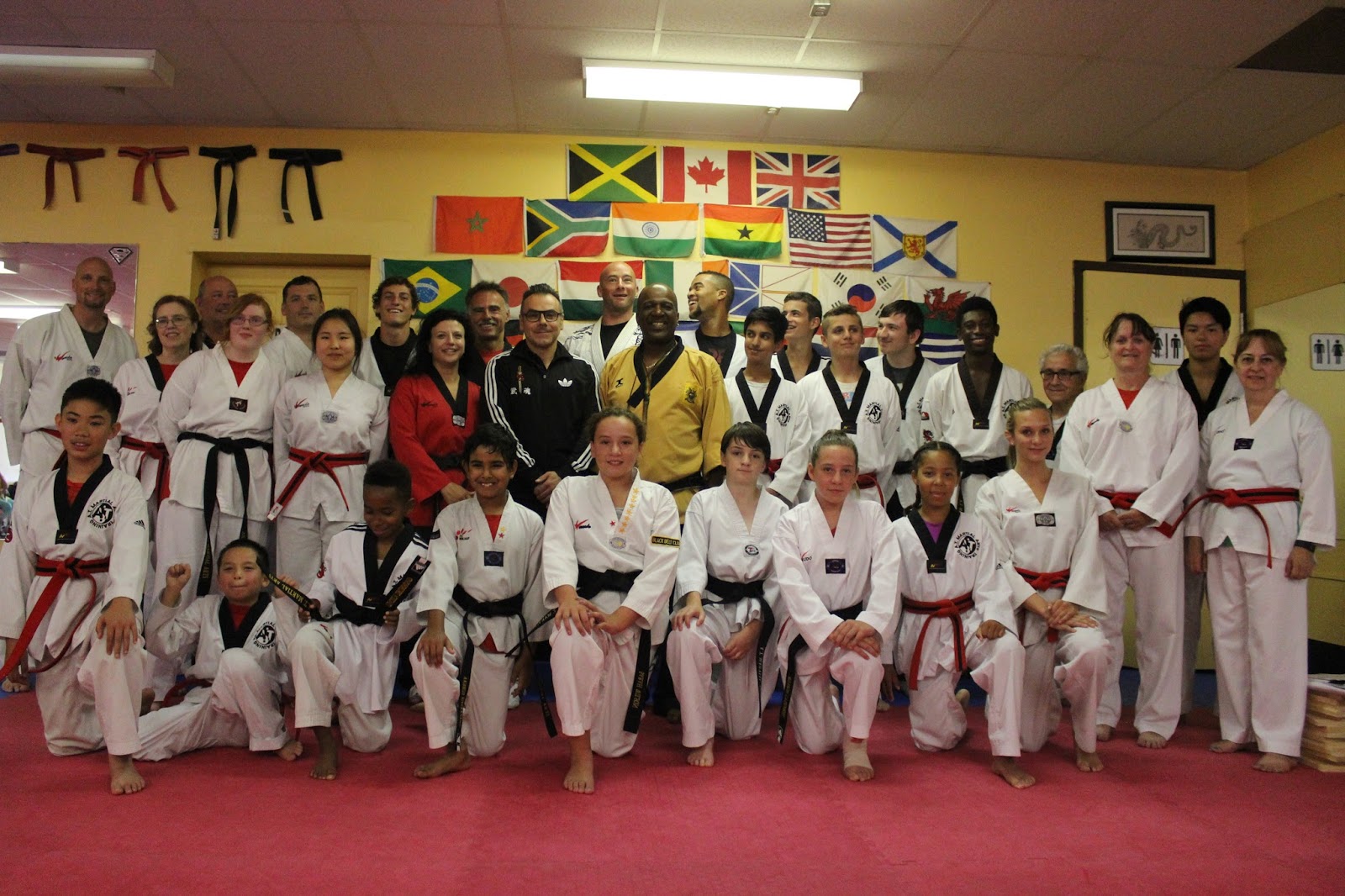 A.T. Martial Arts Black Belt Test July 2016