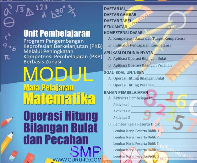 Download Modul Pkp Matematika Smp 2019 2020 Info Pendidikan Terbaru